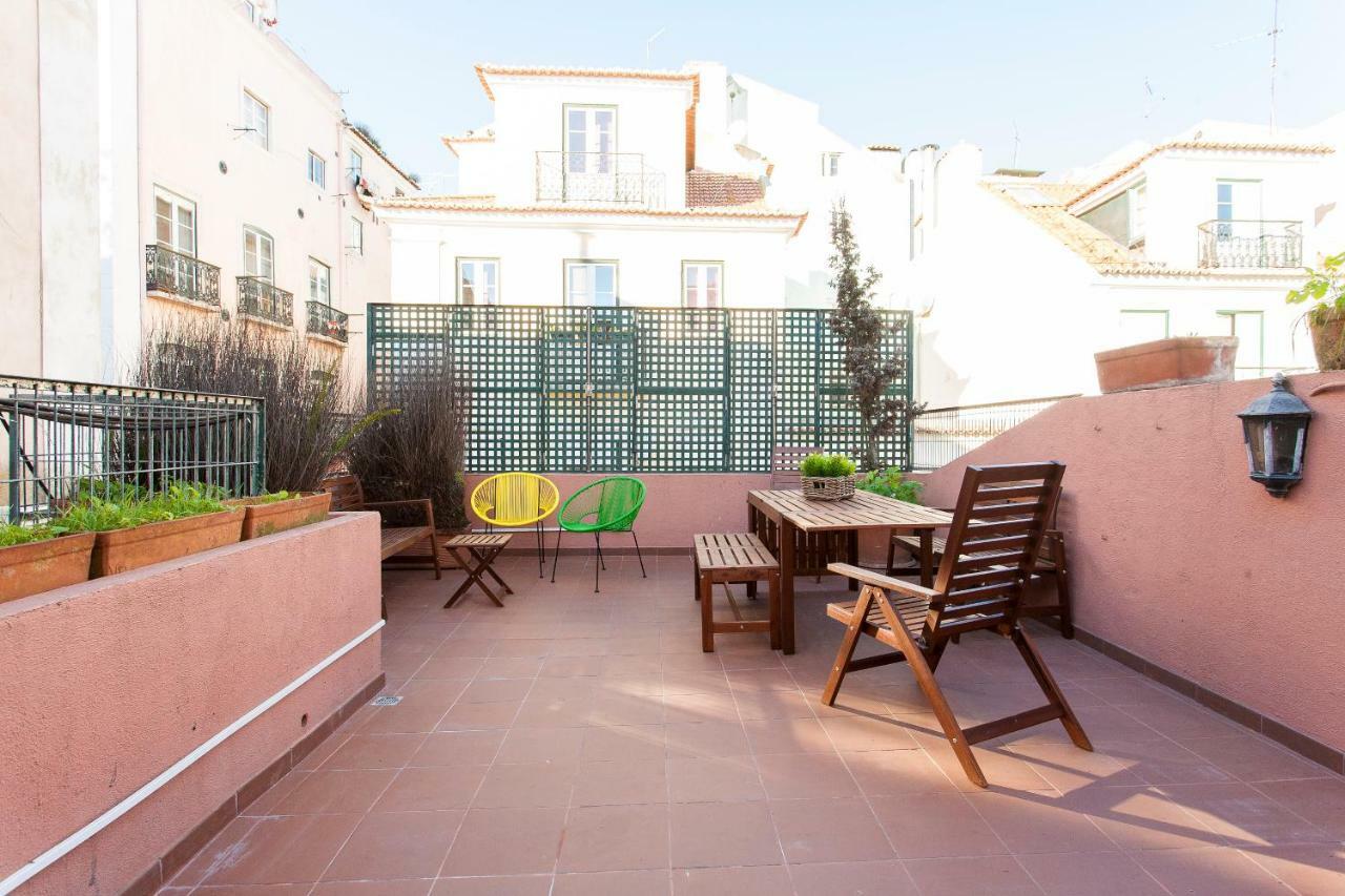 Camoes By Central Hill Apartments Lissabon Exterior foto